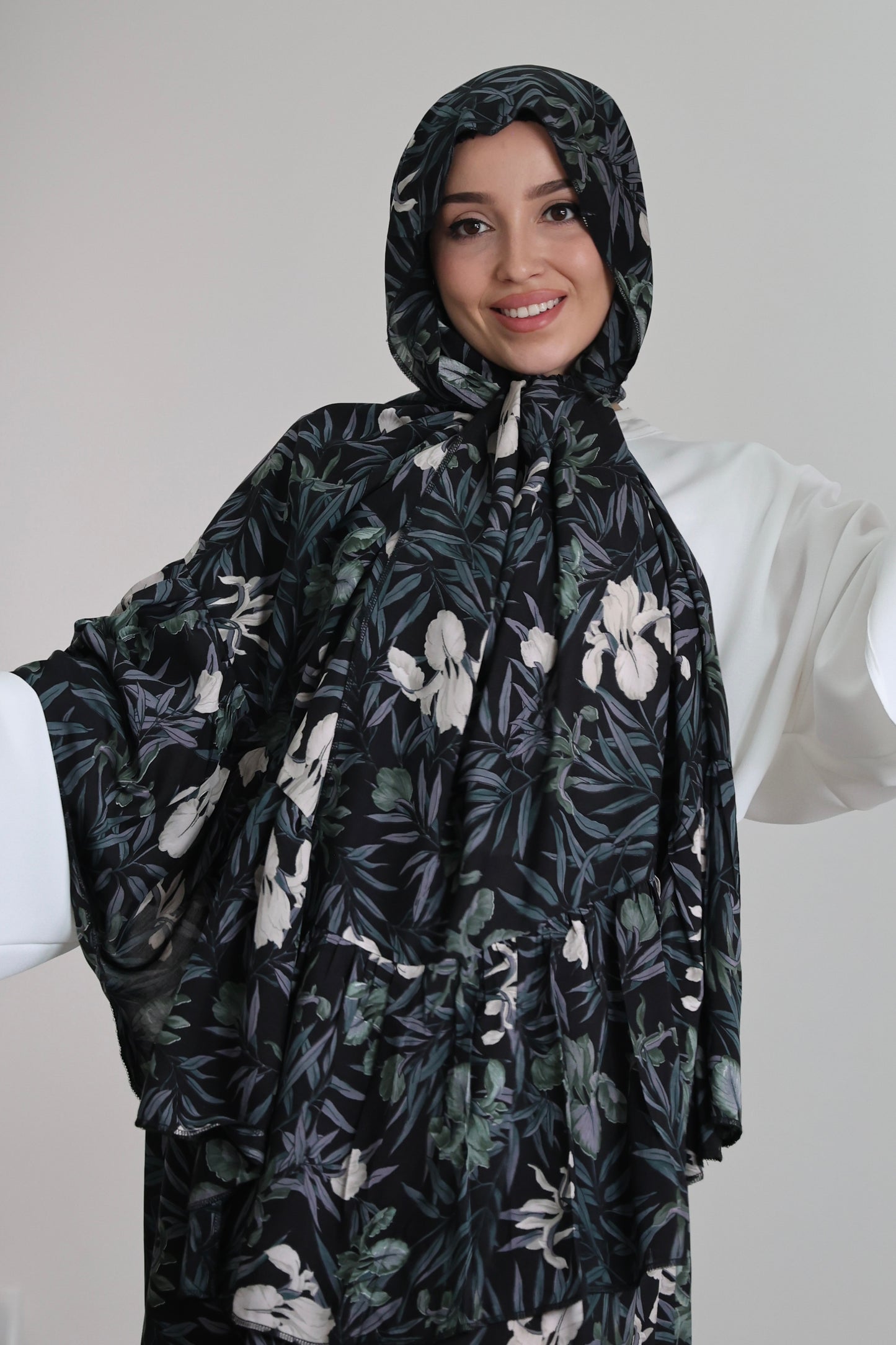 Floralni set od viskoze