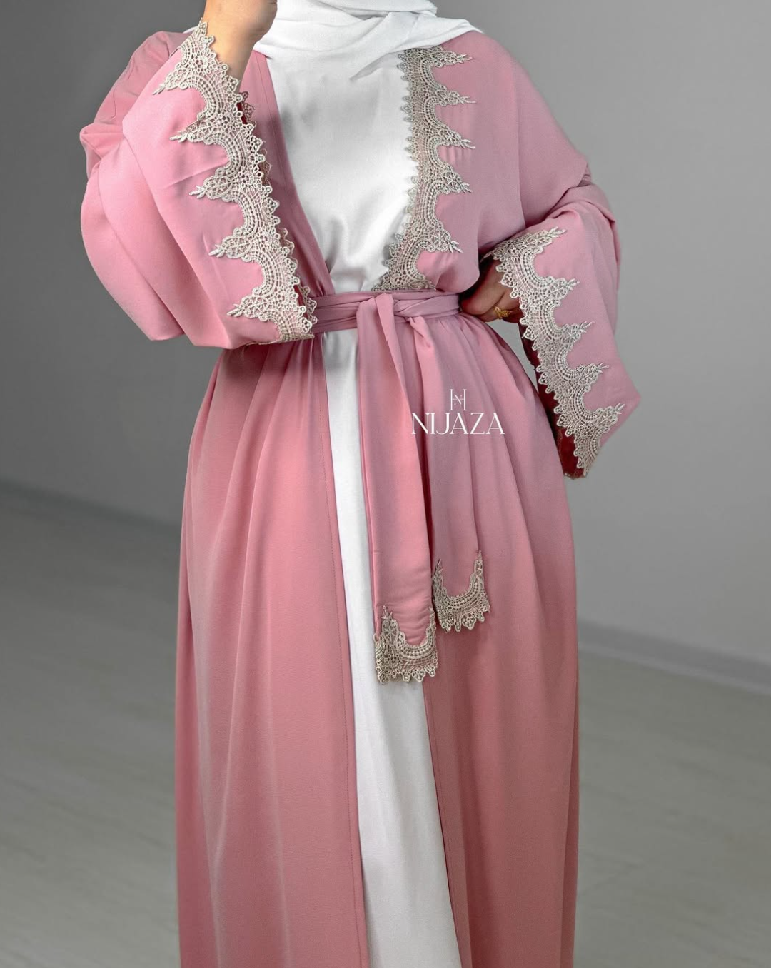 Lace Abaya