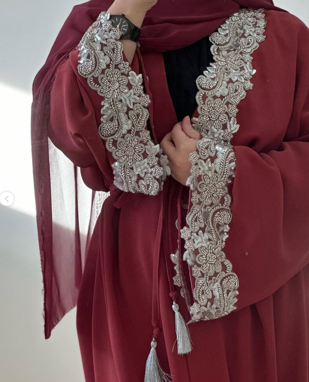 Lace Abaya