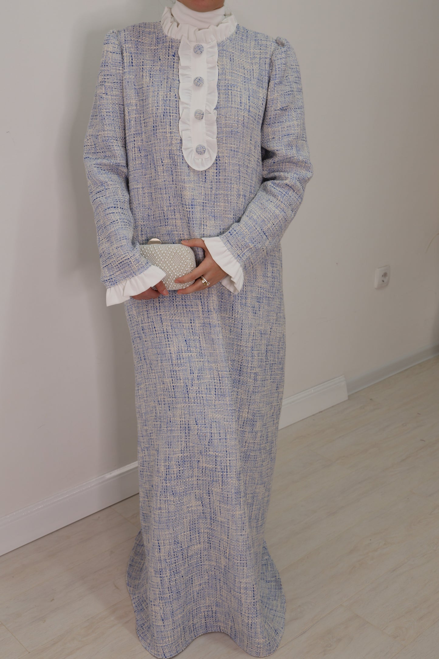 Elegantna Tweed Haljina