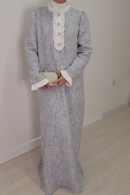 Elegantna Tweed Haljina