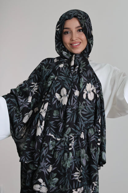 Floralni set od viskoze