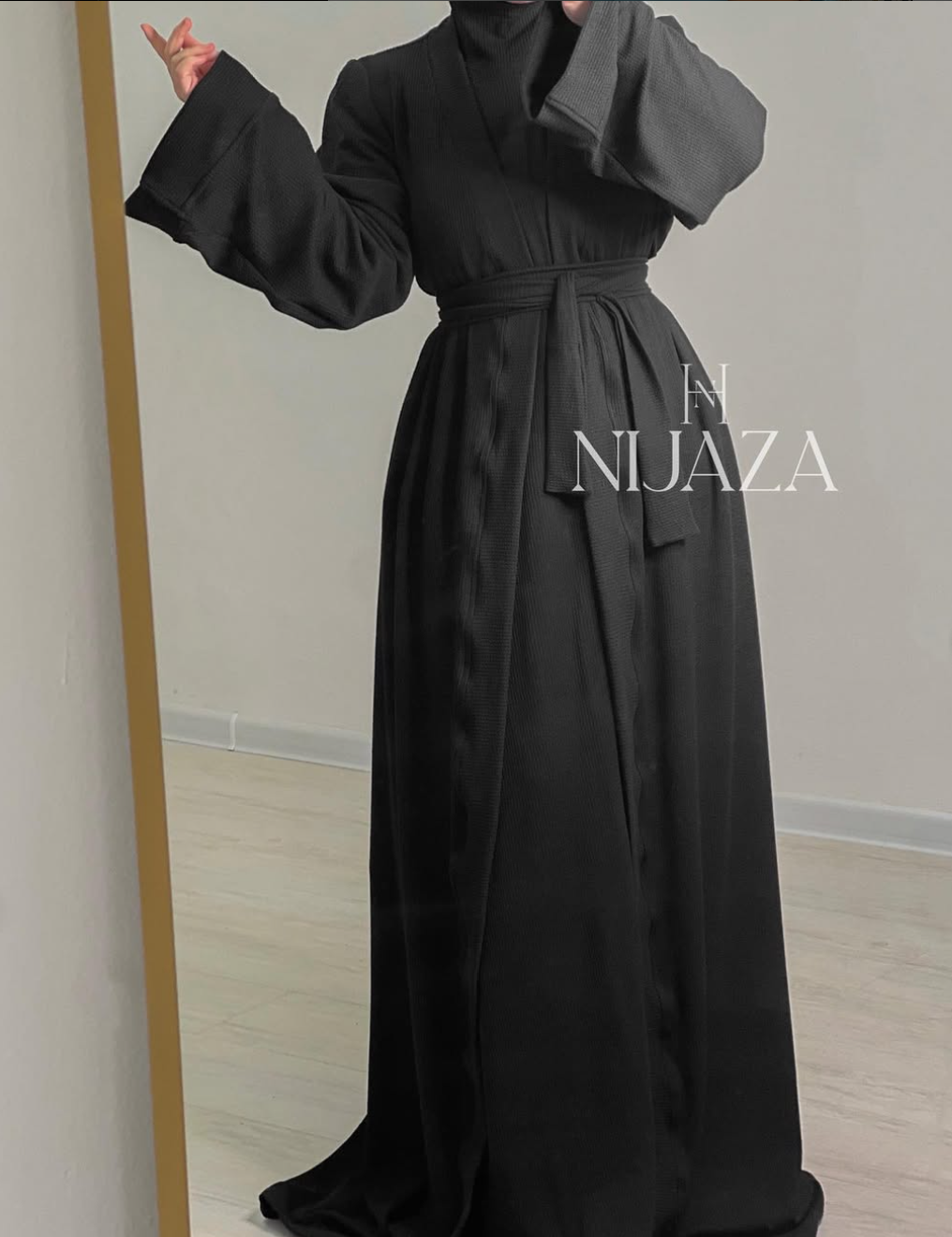 Dvodijelni pleteni set Abaya