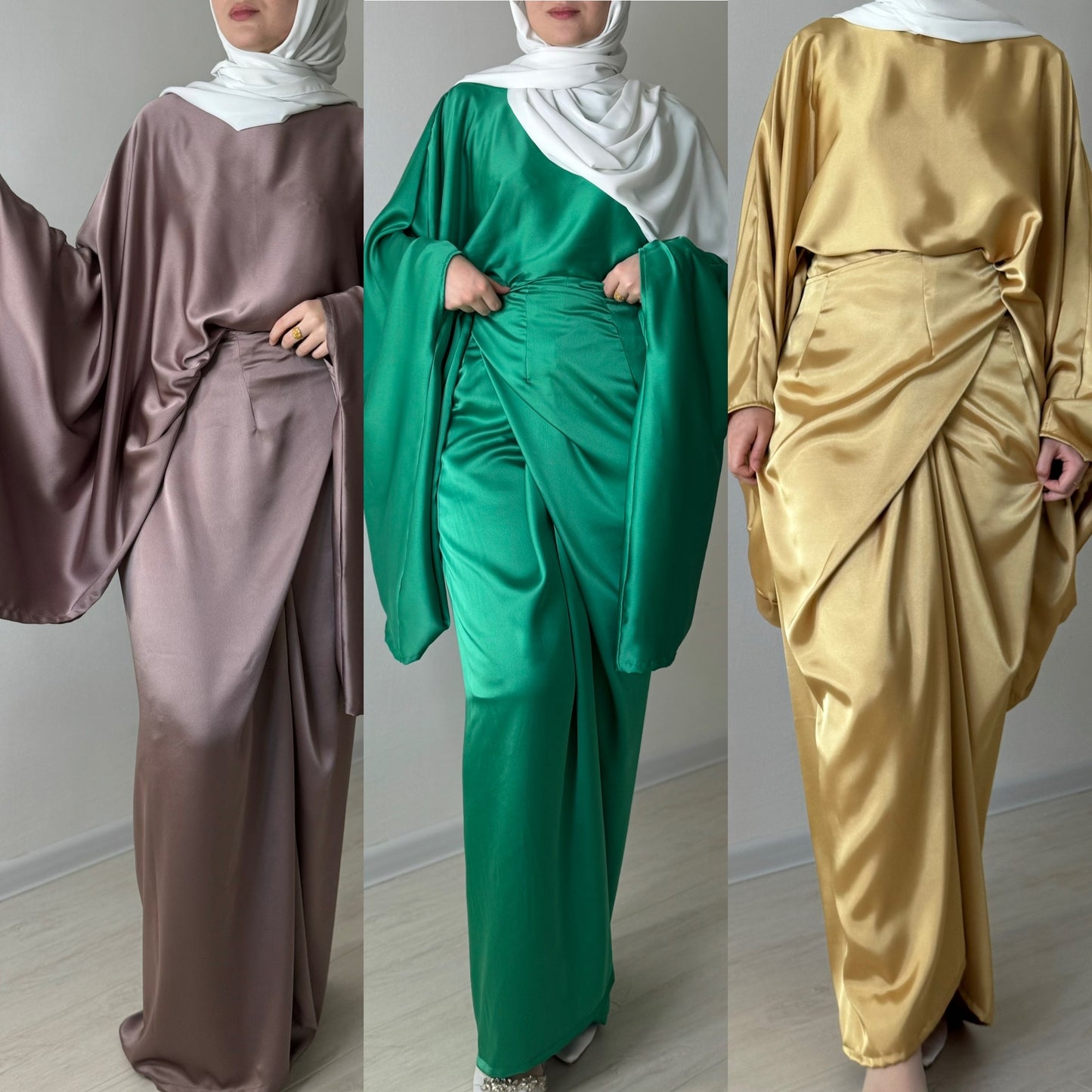 Silk Elegance komplet