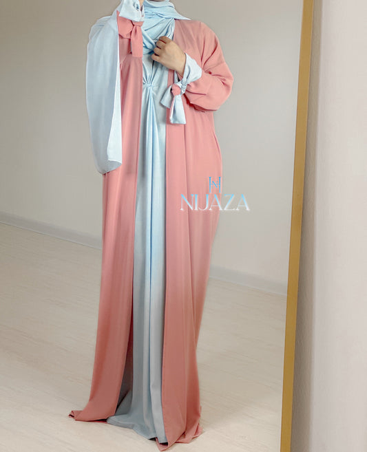 Tie abaya