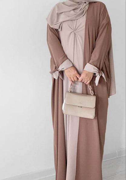 Tie abaya