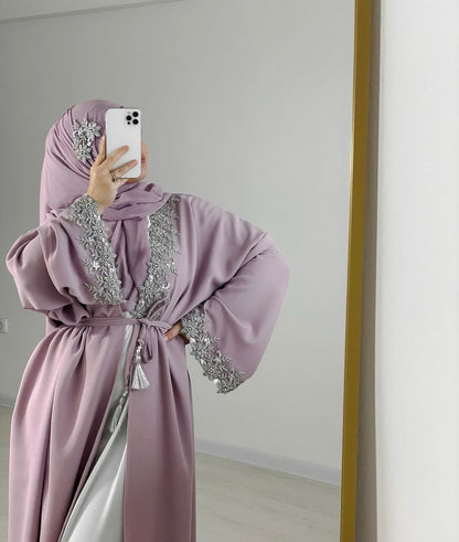 Lace Abaya
