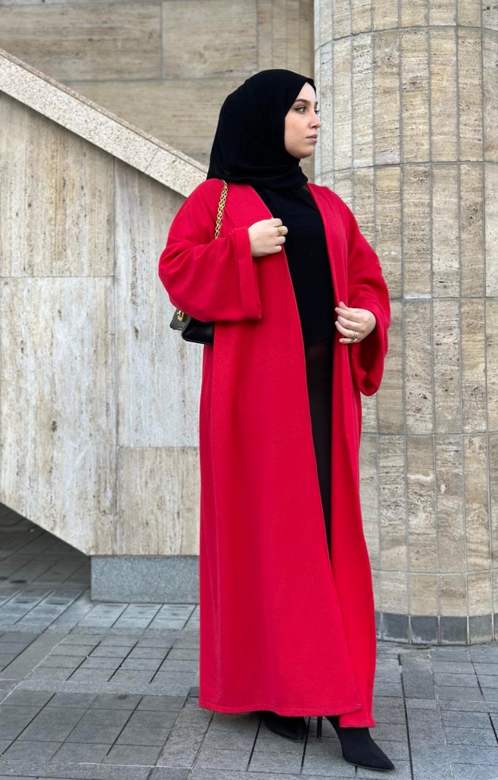 Dugi pleteni kardigan