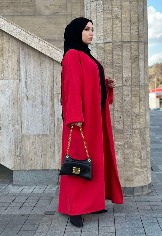 Dugi pleteni kardigan